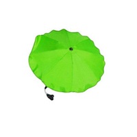 Parasolka do wózka zielona