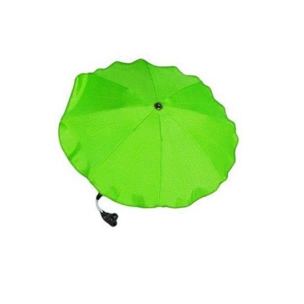 Parasolka do wózka zielona