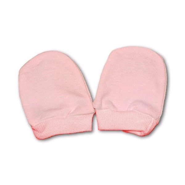 Rękawiczki dla niemowląt różowe