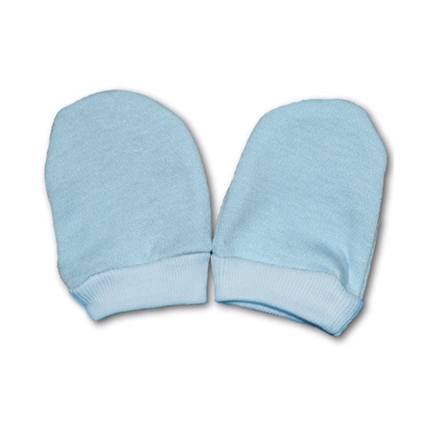 Rękawiczki dla niemowląt niebieskie