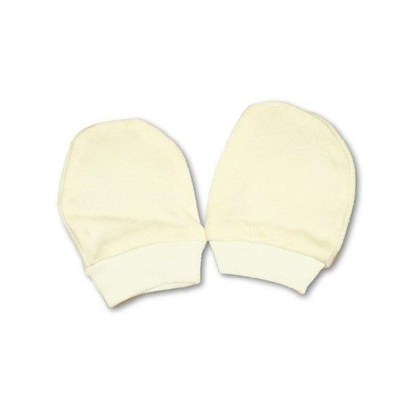 Rękawiczki dla niemowląt beżowe