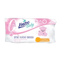 Dziecięce chusteczki nawilżane Linteo Baby Soft and Cream 72 sztuk