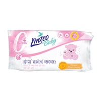 Dziecięce chusteczki nawilżane Linteo Baby Soft and cream 120 sztuk