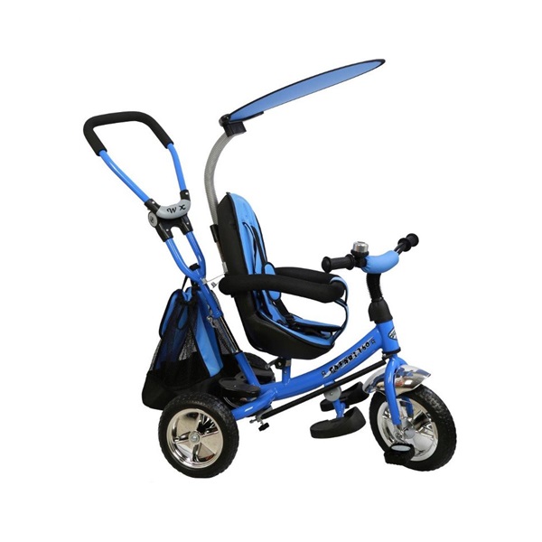 Dziecięcy rowerek trójkołowy Baby Mix blue