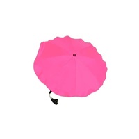 Parasolka do wózka różowa