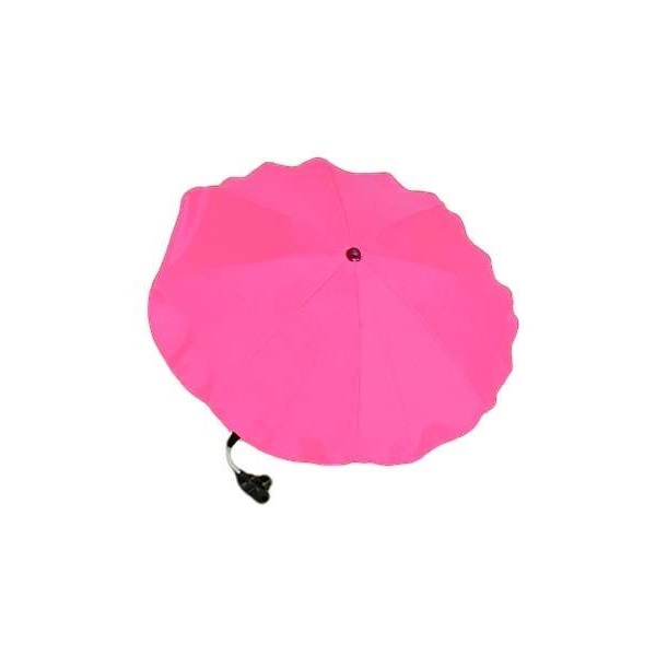 Parasolka do wózka różowa