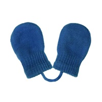 Dziecięce zimowe rękawiczki New Baby niebieskie