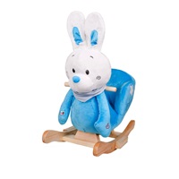 Zabawka na biegunach z melodią PlayTo króliczek niebieski