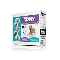Koń na biegunach z melodią Milly Mally Pony purple