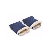 Mufka do wózka 2 szt Sensillo 45x21 navy