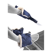 Mufka do wózka 2 szt Sensillo 45x21 navy