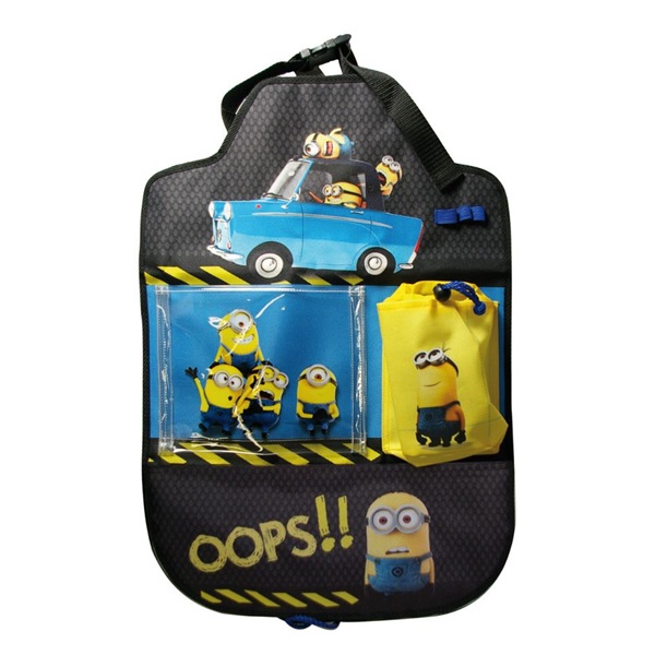 Organizer do samochodu Disney Minions 40x60 cm