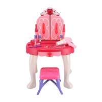Dziecięca toaletka z krzesełkiem Baby Mix Amanda