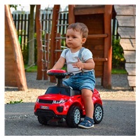 Dziecięce jeździdełko SUV Baby Mix czerwone