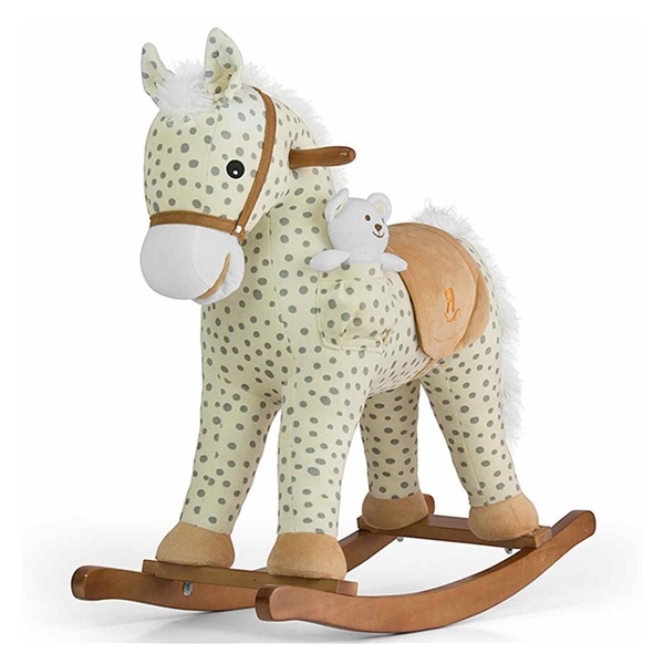 Koń na biegunach z melodią Milly Mally Pony Gray Dot