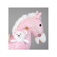 Koń na biegunach z melodią Milly Mally Pony Gray Dot