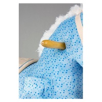 Koń na biegunach z melodią Milly Mally Pony Gray Dot