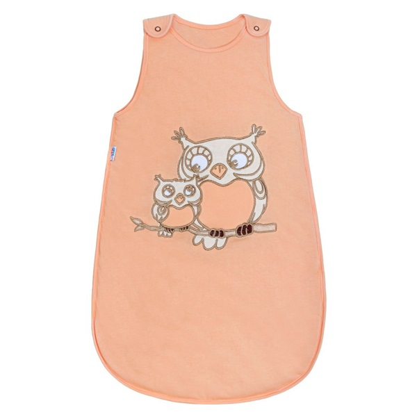 Spací pytel New Baby Sovičky coral
