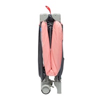 Łóżeczko turystyczne Baby Mix Wróbelki różowe