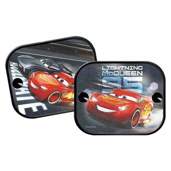 Zasłonki przeciwsłoneczne do samochodu 2 sztuki Cars 3