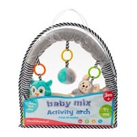 Zabawka do wózka Baby Mix myszka, sowa