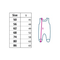 Niemowlęce śpiochy New Baby Classic II szare z gwiazdkami