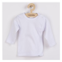 Niemowlęca koszulka New Baby Classic II biała