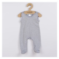 Niemowlęce śpiochy New Baby Classic II Dziewczynka 3szt