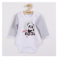 Body dla niemowląt z długim rękawem New Baby Panda