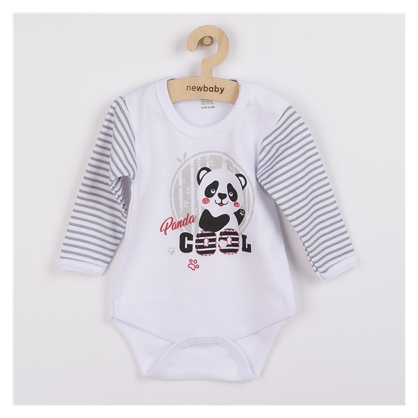 Body dla niemowląt z długim rękawem New Baby Panda