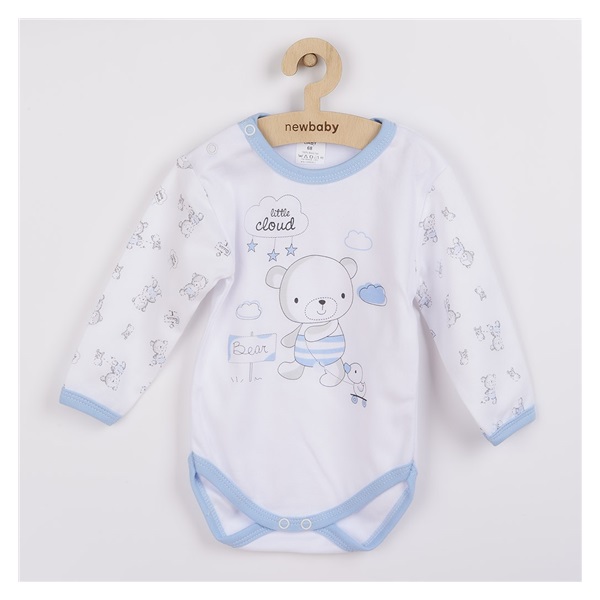 Niemowlęce body New Baby Bears neibieskie