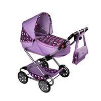 Wózek dla lalek 2w1 New Baby Andrea