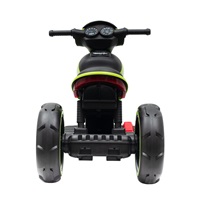 Motocykl na akumulator dla dzieci Baby Mix POLICE zielony