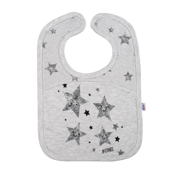 Niemowlęcy śliniak New Baby Stars