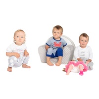 Niemowlęce spodenki dresowe i T-shirt New Baby Summer