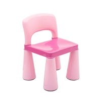 Zestaw krzesełek i stolika NEW BABY różowy