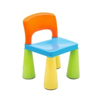 Zestaw krzesełek i stolika NEW BABY multi color