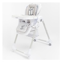 Krzesełko do karmienia Baby Mix Infant grey