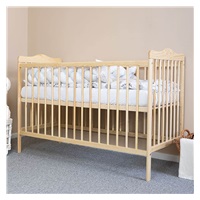 Klasyczne łóżeczko dla dzieci New Baby JACOB naturalny