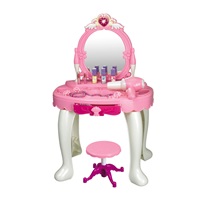 Stolik toaletowy z krzesełkiem Baby Mix Sandra
