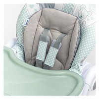 Krzesełko do karmienia Baby Mix Infant green