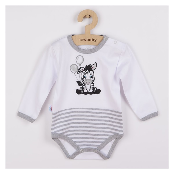 Niemowlęce body New Baby Zebra exclusive