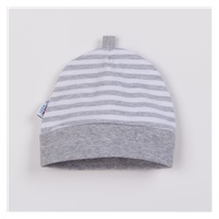Niemowlęca bawełniana czapka New Baby Zebra exclusive