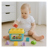 Wiaderko z zabawkami do wkładania Baby Mix