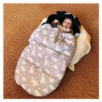 Luksusowy śpiworek New Baby Słoniki