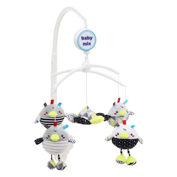 Karuzelka nad łóżeczko Baby Mix Kurczaki