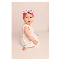 Dziewczęca czapka turban New Baby For Girls