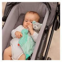 Pluszowa zabawka przytulanka Baby Mix Miś miętowy