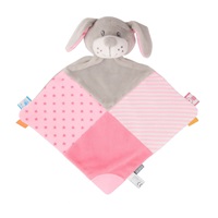 Pluszowa zabawka przytulanka Baby Mix Pies różowy