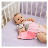 Pluszowa zabawka przytulanka Baby Mix Pies różowy